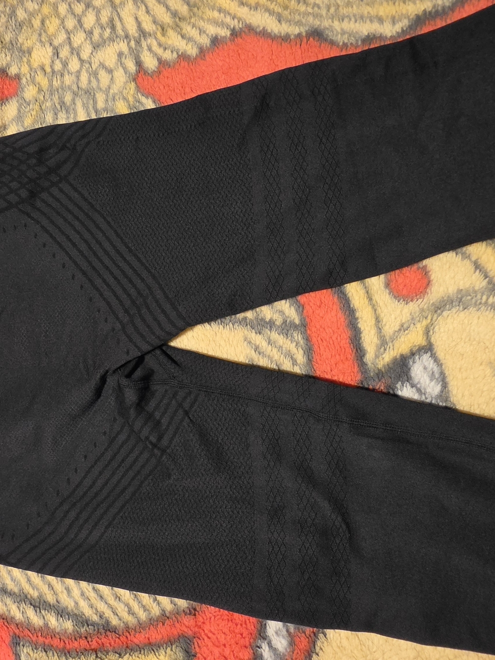 Women's Black Seamless Performance Leggings